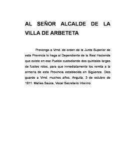 ALCALDE DE ARBETETA